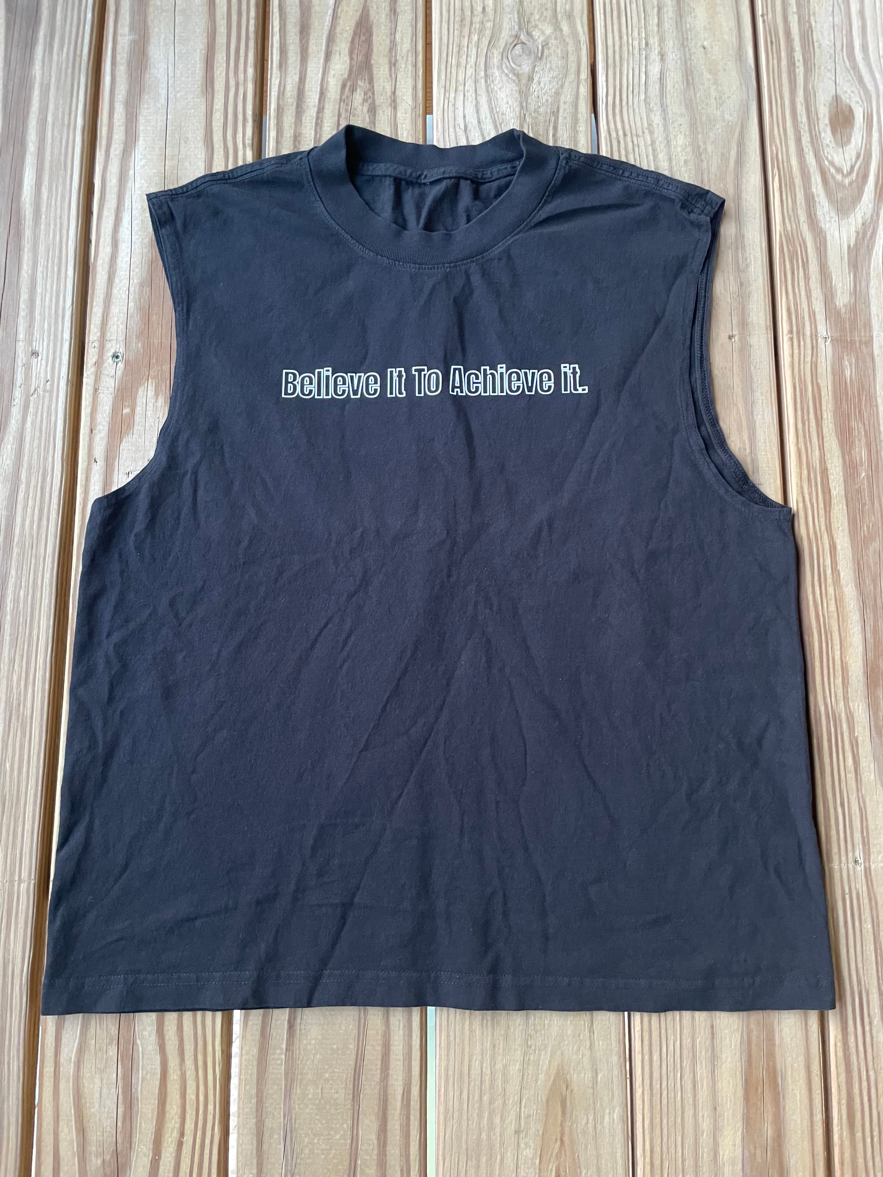 Revelations Sleeveless — Black / White
